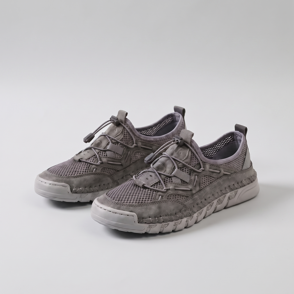 Lindford Airflow Walking Shoes - Grey