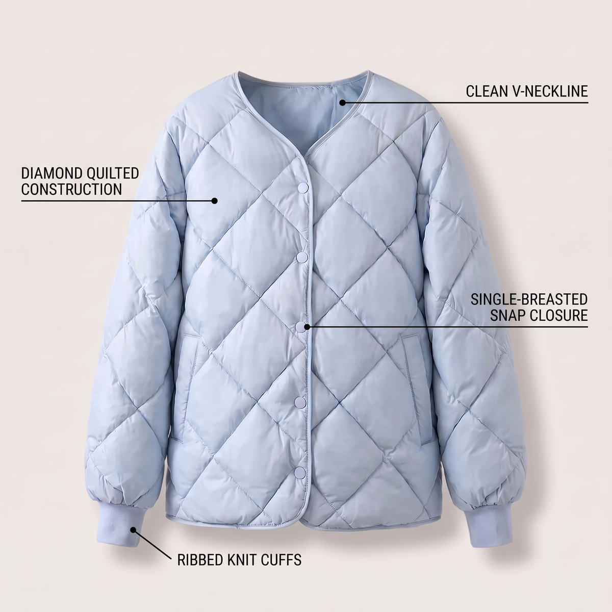 Linnea Soft Cotton Parka