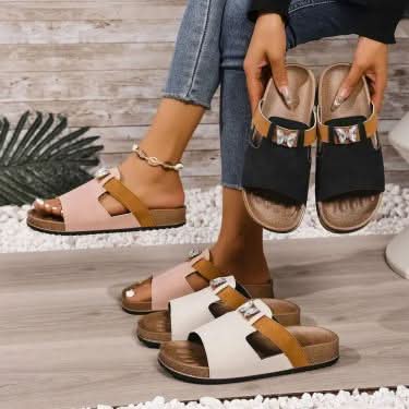Liora Butterfly Slippers