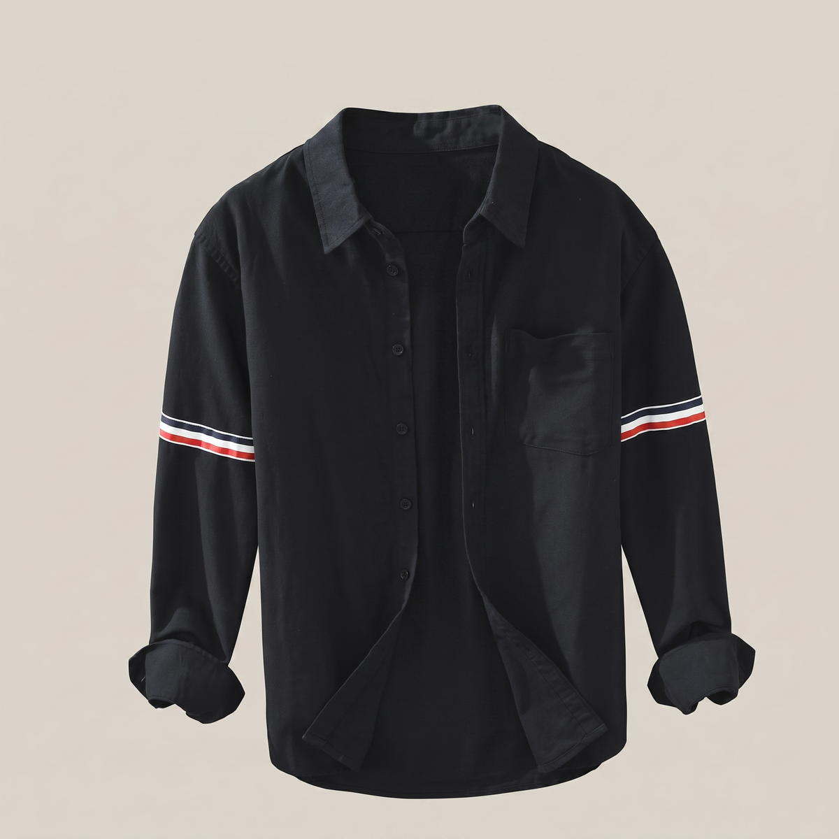 Lita Linen Shirt - Black