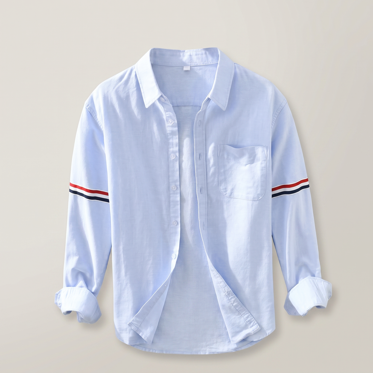 Lita Linen Shirt - Blue