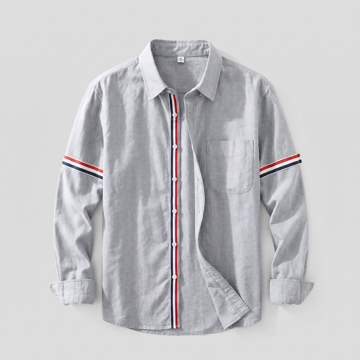 Lita Linen Shirt - Grey
