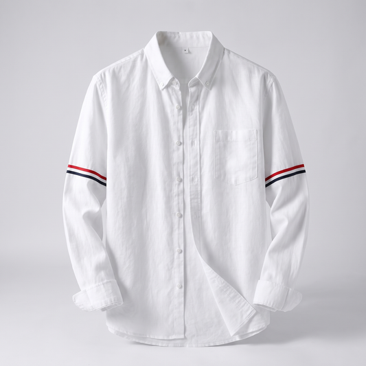 Lita Linen Shirt - White