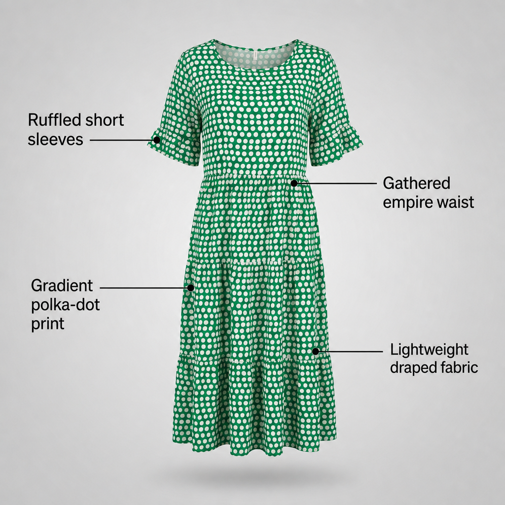 Livia Elegant Midi Dress