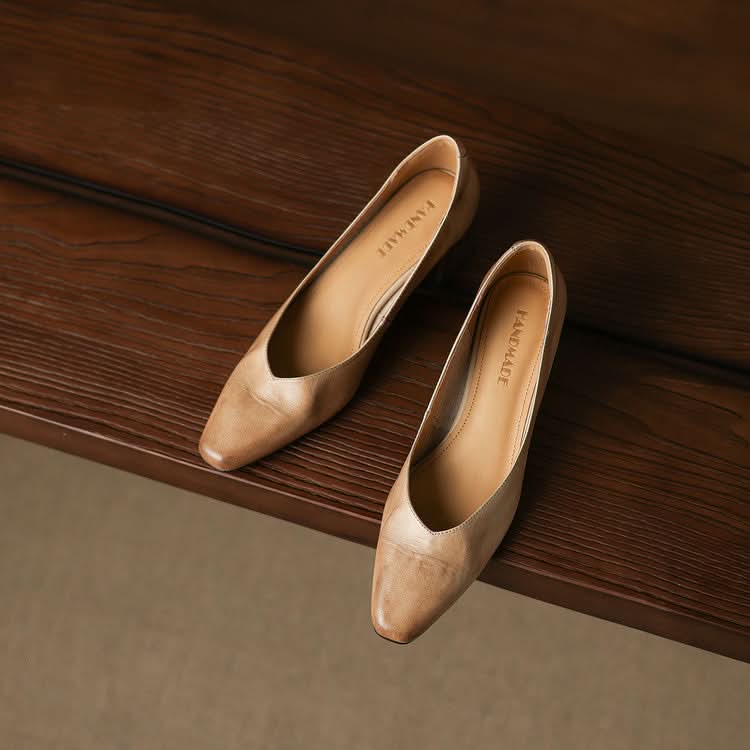 Livia Luxe Pumps