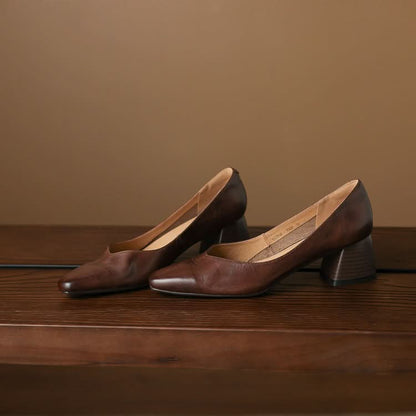 Livia Luxe Pumps