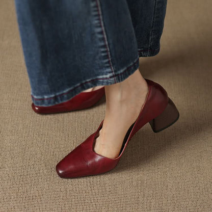 Livia Luxe Pumps