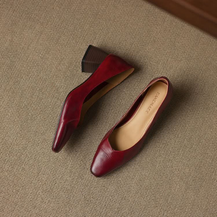 Livia Luxe Pumps