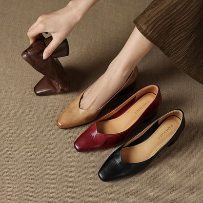 Livia Luxe Pumps