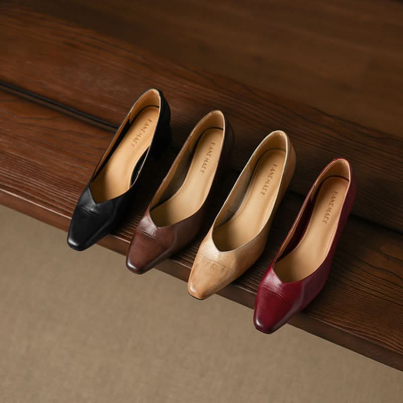 Livia Luxe Pumps