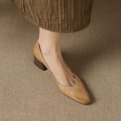 Livia Luxe Pumps