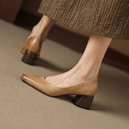 Livia Luxe Pumps