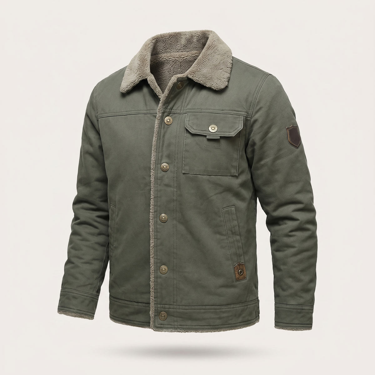 Logan Jacket - Green