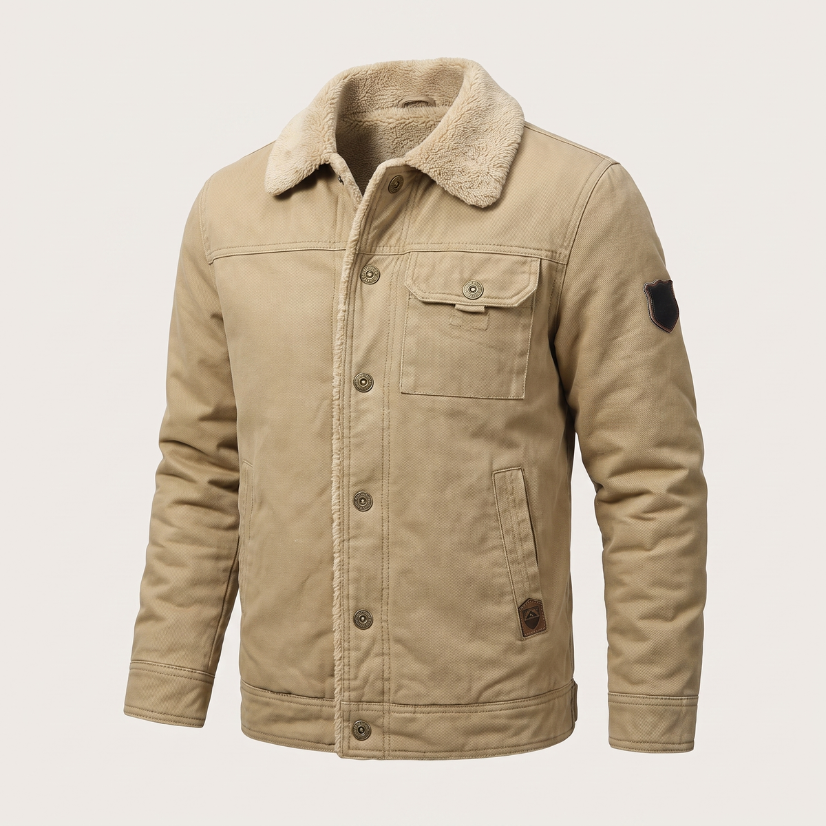 Logan Jacket - Khaki