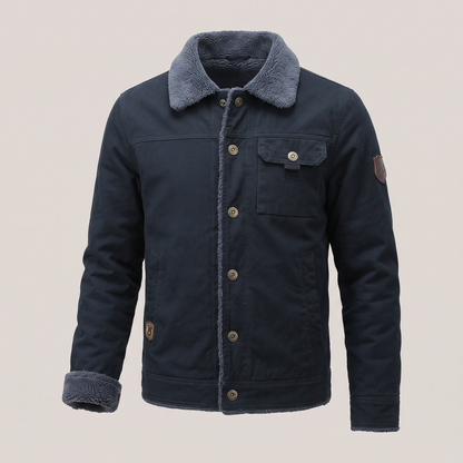 Logan Jacket - Navy Blue