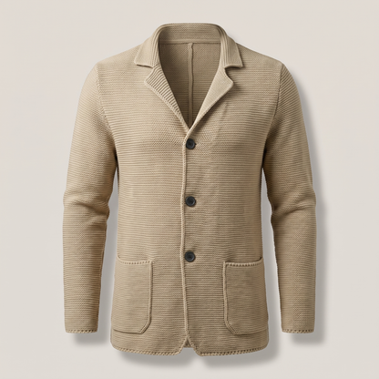 Lorenzo Knitwear Cardigan - Beige