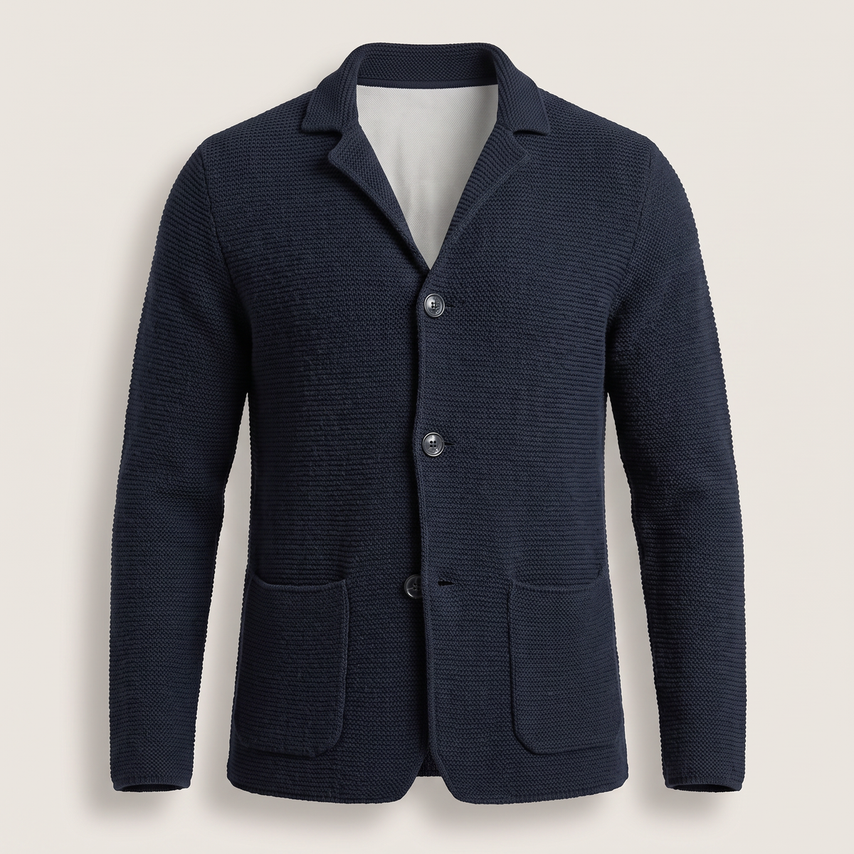 Lorenzo Knitwear Cardigan - Blue