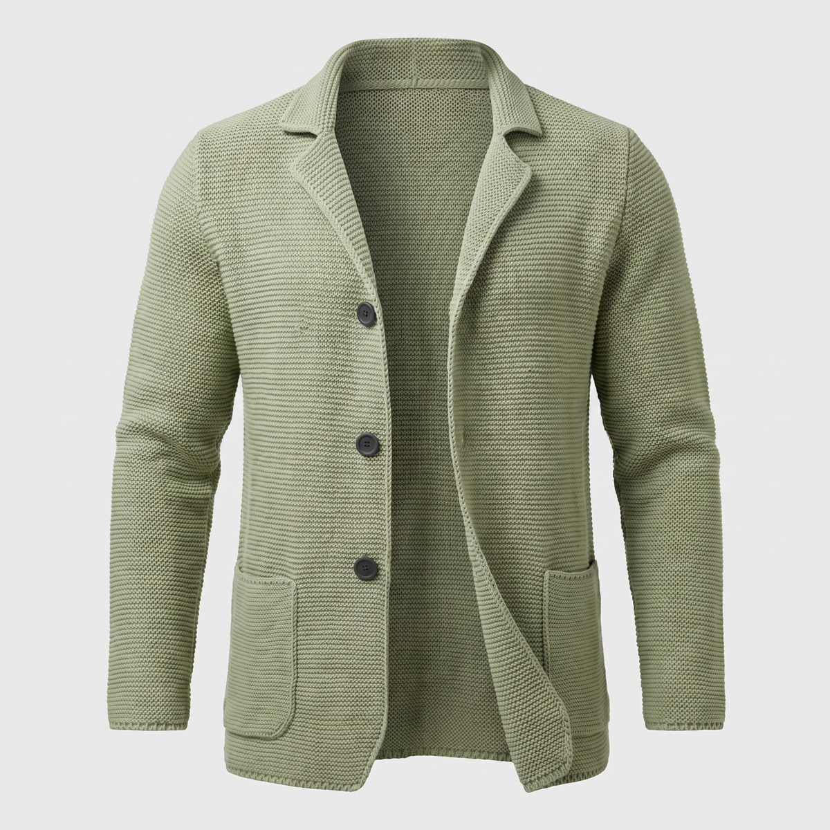 Lorenzo Knitwear Cardigan - Green