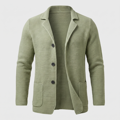 Lorenzo Knitwear Cardigan - Green