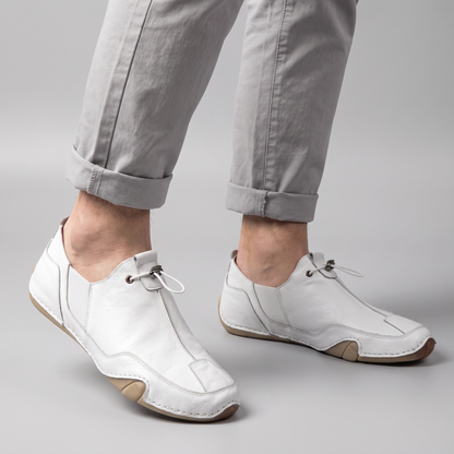 Lorenzo Leather-Look Slip-Ons