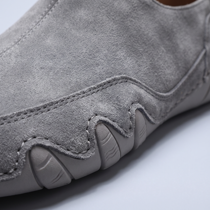 Lorenzo Leather-Look Slip-Ons