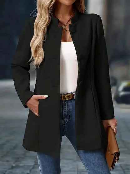 Lorielle Tailored Blazer - Black
