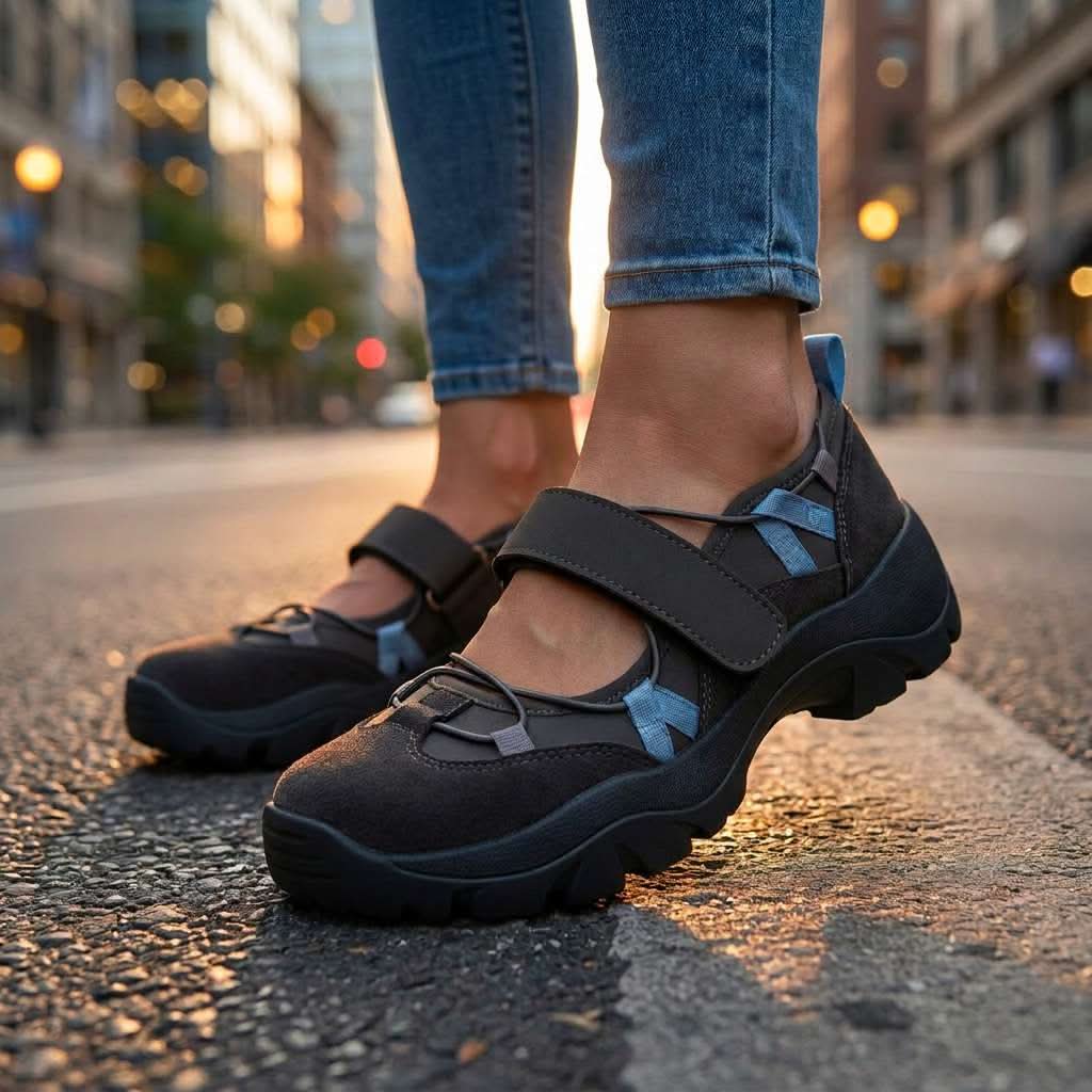 Lottie Chic Cross-Strap Sandals - Black