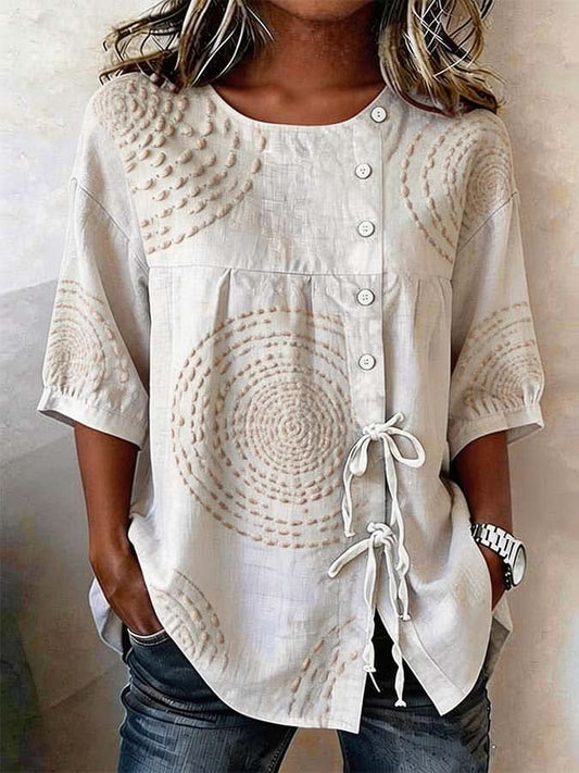 Lowenna Casual Day Top