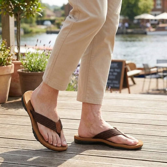Loxmere All-Weather Flip-Flops