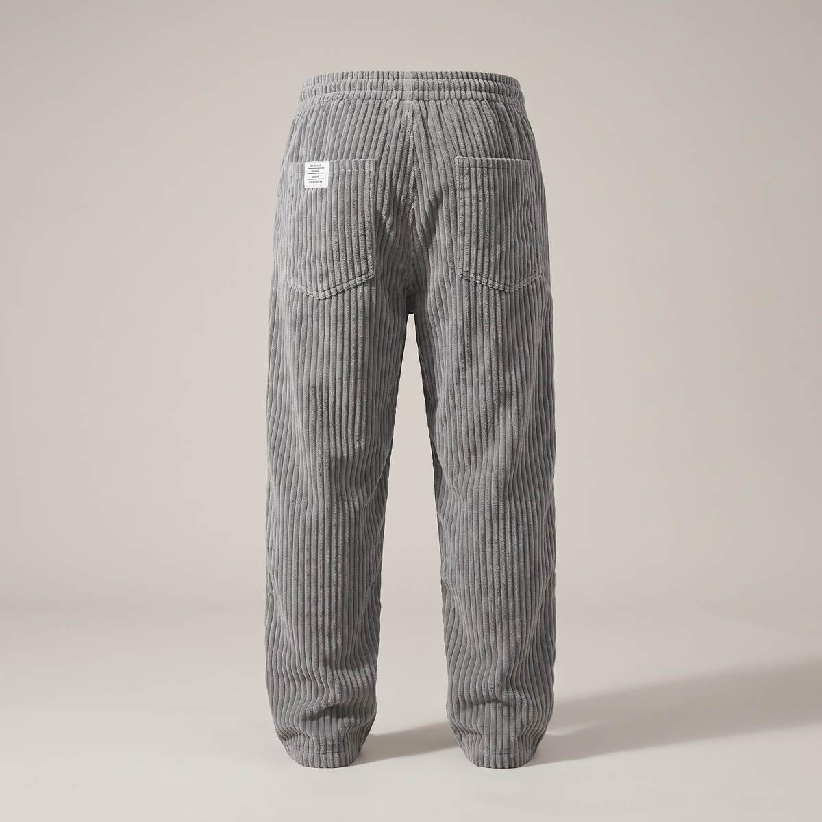 Luca Drawstring Trousers - Grey
