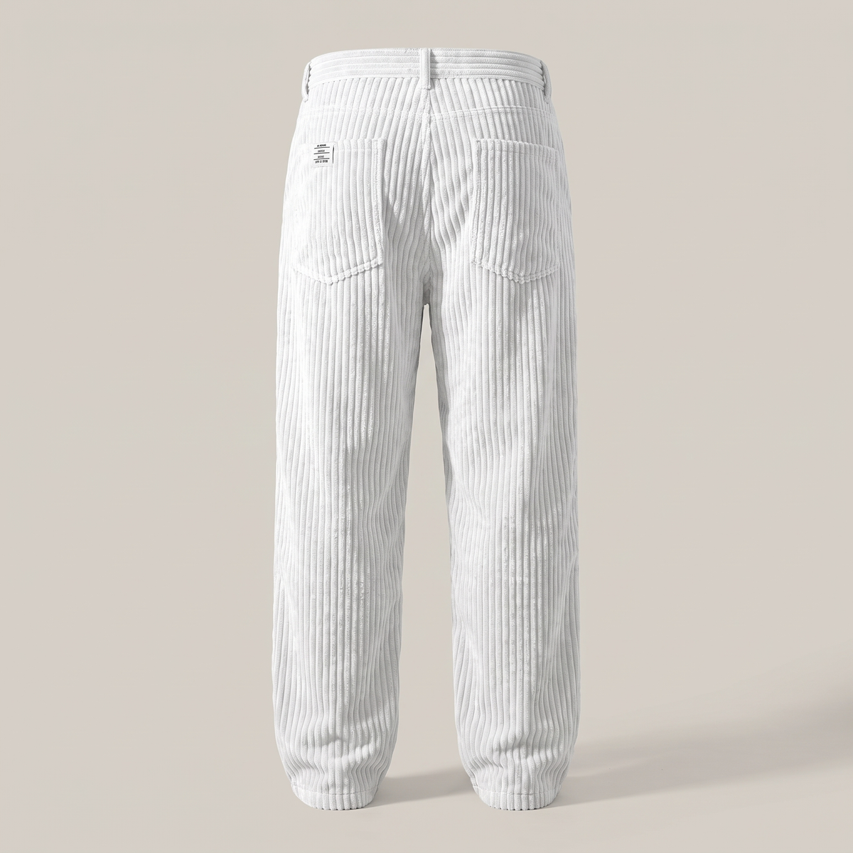 Luca Drawstring Trousers - White