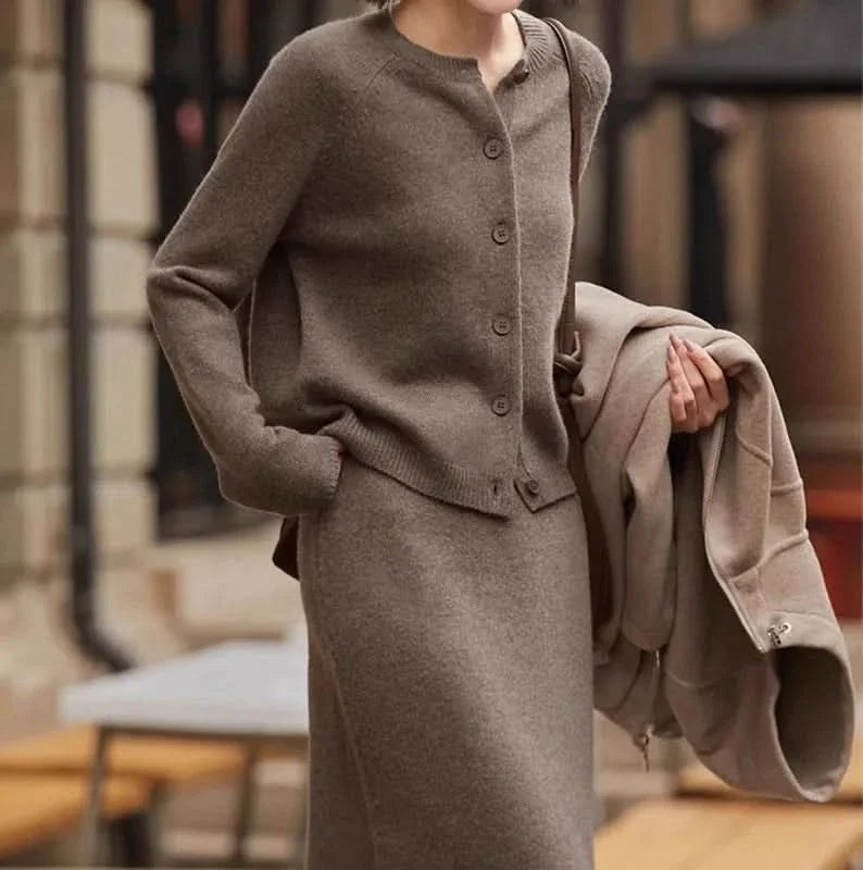 Lucienne Set - Camel