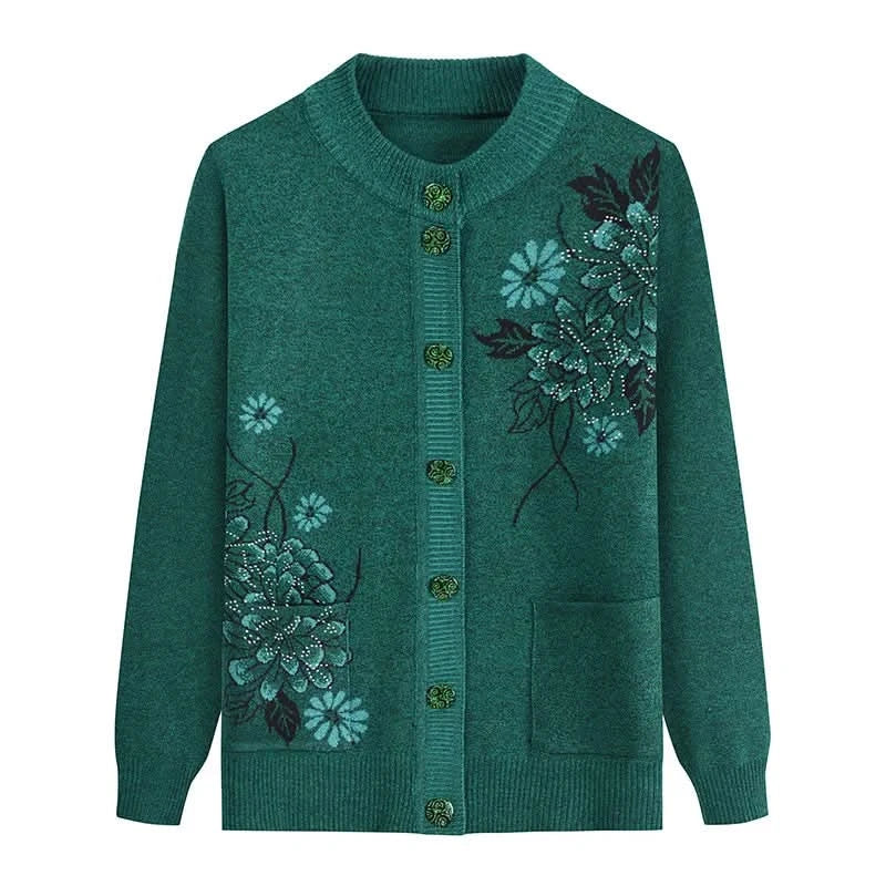Luma Everyday Cardigan - Army Green