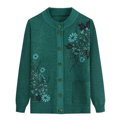 Luma Everyday Cardigan - Army Green