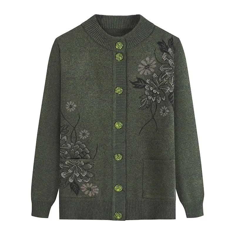 Luma Everyday Cardigan - Green