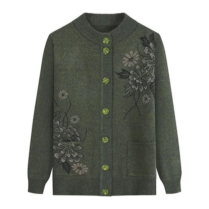 Luma Everyday Cardigan - Green