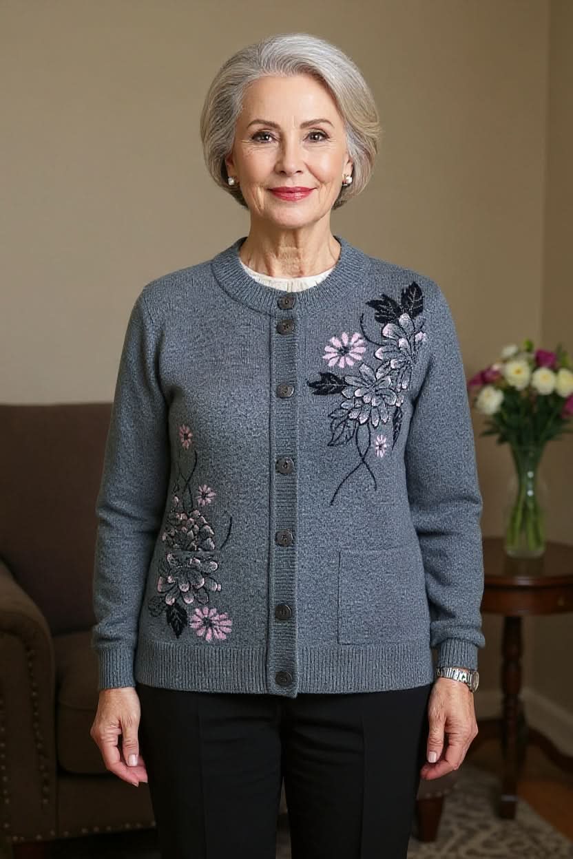 Luma Everyday Cardigan - Grey