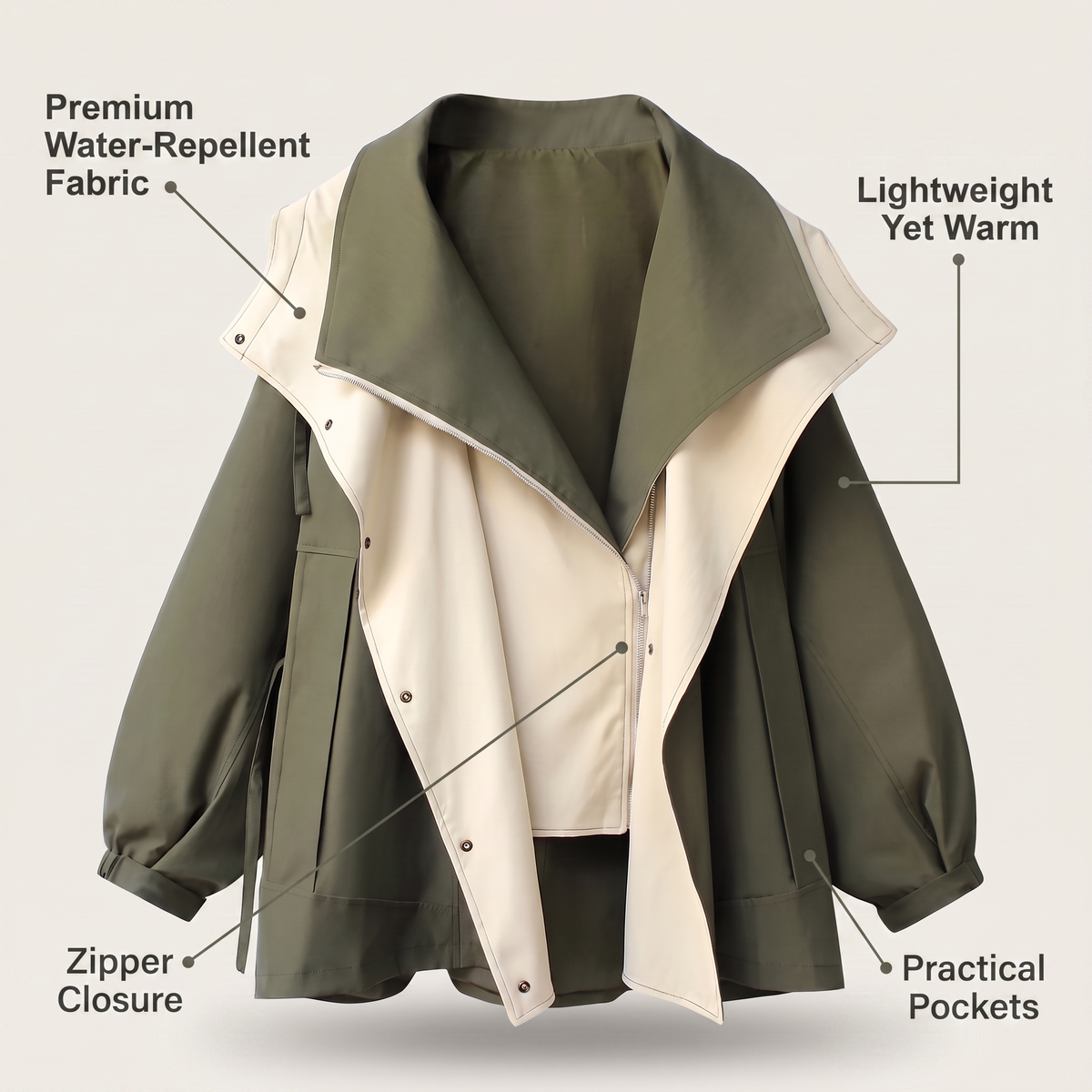 Luna - Sierra Drift Jacket - SIERRA DRIFT JACKET