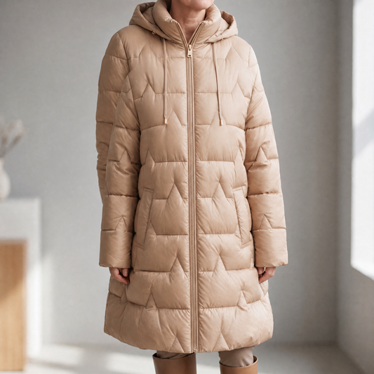 Luna Statement Overcoat
