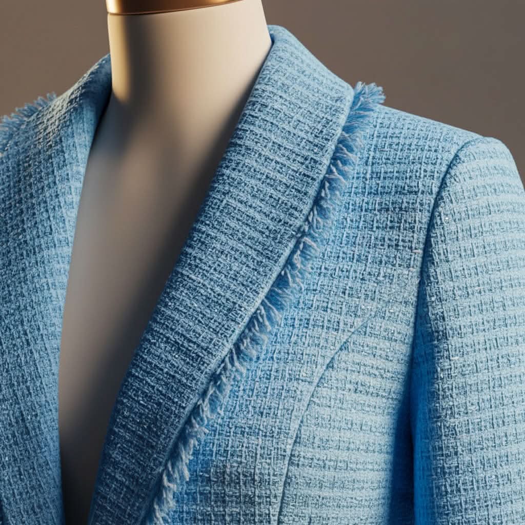 Lune Boucle Blazer