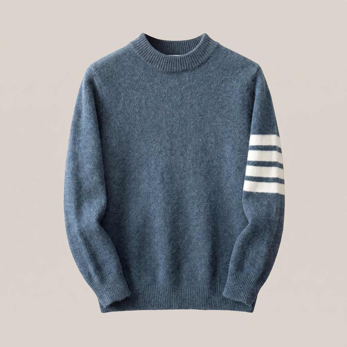 Lunero Sweater - Steel Blue