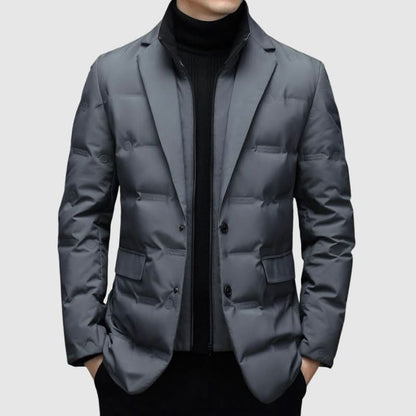 Lurevo Essential Puffer Jacket - Blue