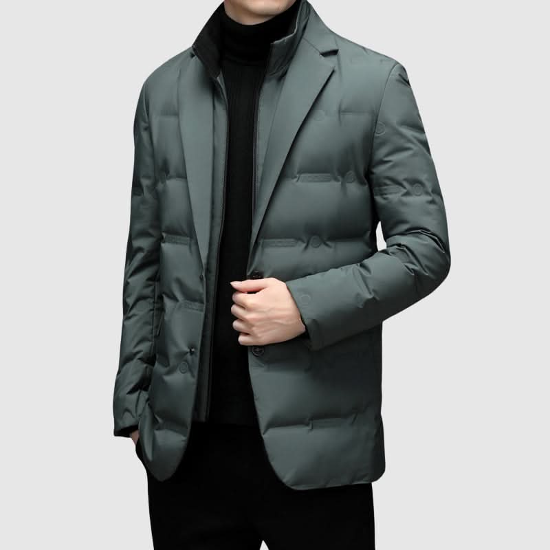 Lurevo Essential Puffer Jacket - Green