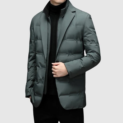 Lurevo Essential Puffer Jacket - Green