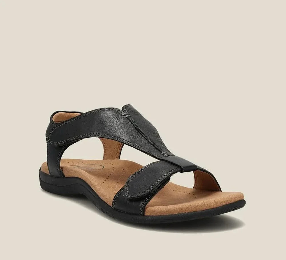 Lydia Comfort Sandals - Black