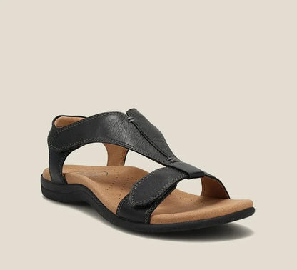 Lydia Comfort Sandals - Black