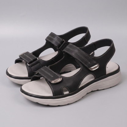 Lydia Comfort Sandals - Black