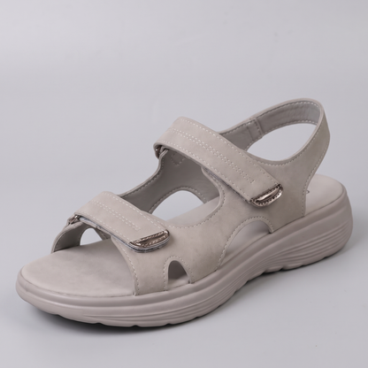 Lydia Comfort Sandals - Grey