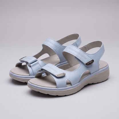 Lydia Comfort Sandals - Sky Blue