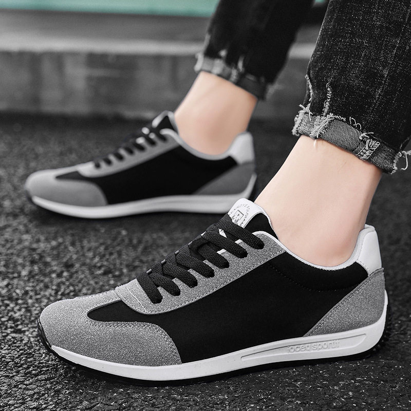 Lyon Retro Sneakers - Black